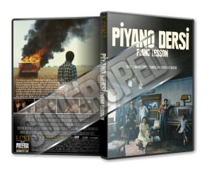 Piyano Dersi - The Piano Lesson - 2024 Türkçe Dvd Cover Tasarımı